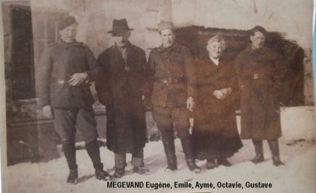 Famille Emile Mégevand